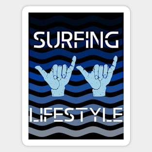 SURFING LIFESTYLE Magnet